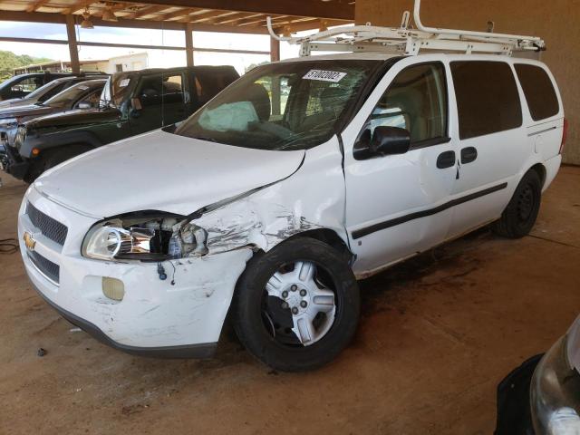 1GBDV13168D201052 - 2008 CHEVROLET UPLANDER I WHITE photo 2