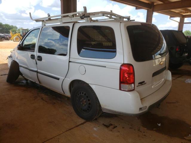 1GBDV13168D201052 - 2008 CHEVROLET UPLANDER I Ağ foto 3