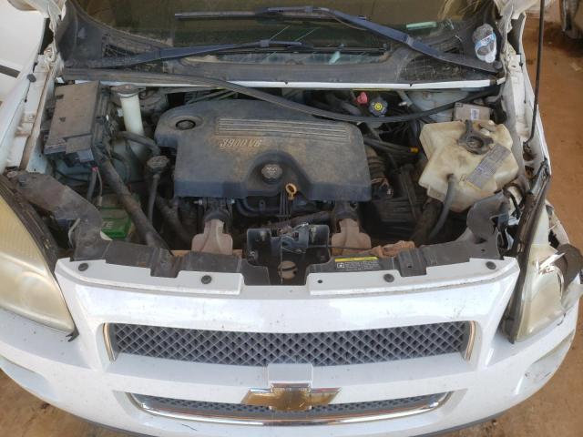 1GBDV13168D201052 - 2008 CHEVROLET UPLANDER I WHITE photo 7