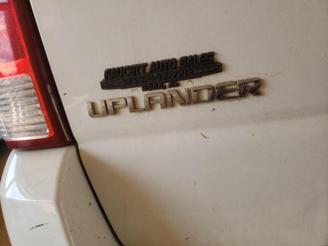 1GBDV13168D201052 - 2008 CHEVROLET UPLANDER I WHITE photo 9