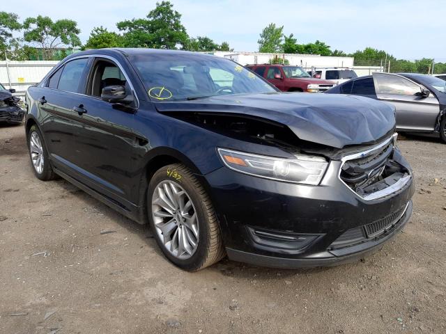 1FAHP2F80FG116179 - 2015 FORD TAURUS LIM BLACK photo 1