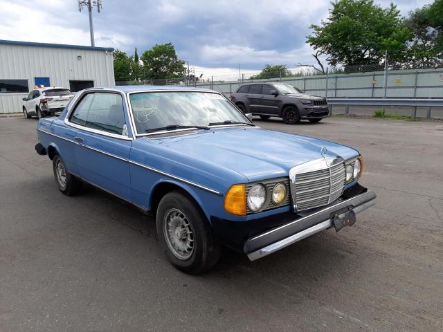 WDBAB53A0CB001222 - 1982 MERCEDES-BENZ 300 CDT BLUE photo 1