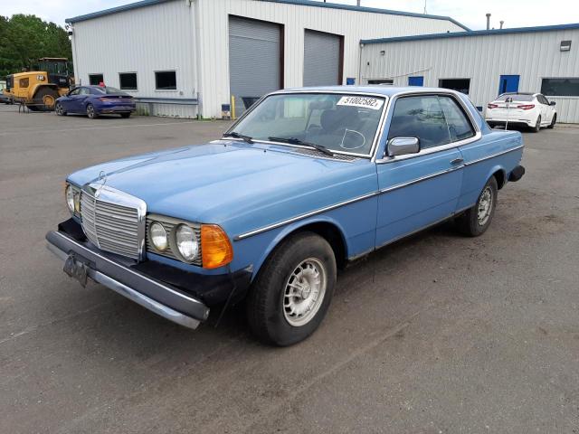 WDBAB53A0CB001222 - 1982 MERCEDES-BENZ 300 CDT BLUE photo 2