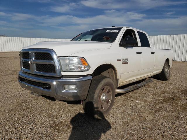 3C6TR5HTXFG614290 - 2015 RAM 2500 ST WHITE photo 2