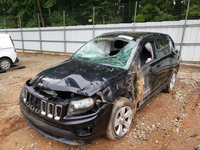 1C4NJDBB3ED841576 - 2014 JEEP COMPASS SPORT  photo 2