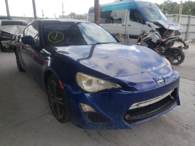 JF1ZNAA14D2720116 - 2013 TOYOTA SCION FR-S  photo 1