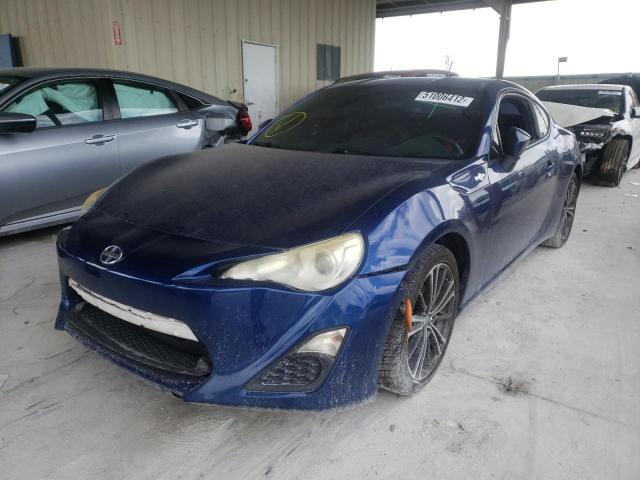JF1ZNAA14D2720116 - 2013 TOYOTA SCION FR-S  photo 2