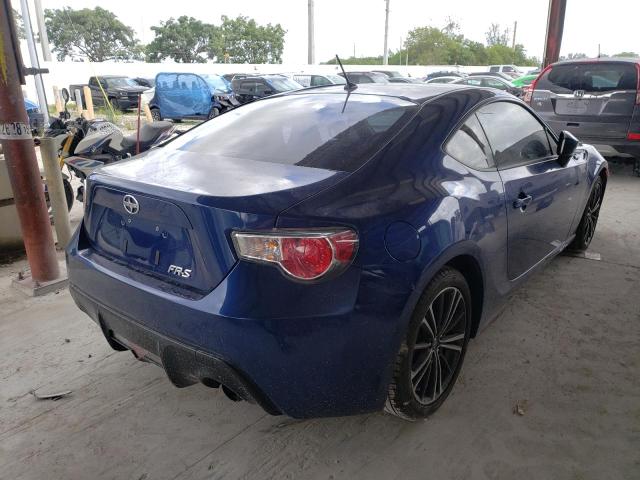 JF1ZNAA14D2720116 - 2013 TOYOTA SCION FR-S  photo 4