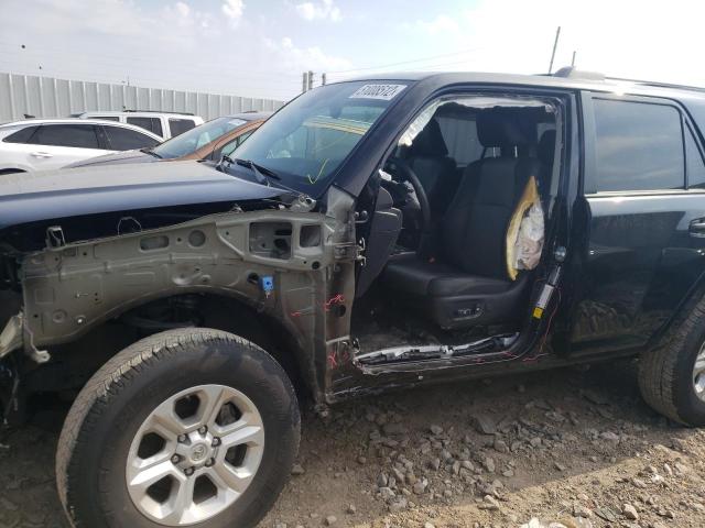 JTEBU5JR3L5755637 - 2020 TOYOTA 4RUNNER SR5/SR5 PREMIUM  照片 9