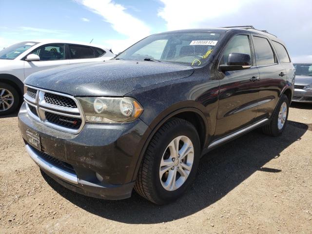 1C4RDJDG7CC322078 - 2012 DODGE DURANGO CR BLACK photo 2