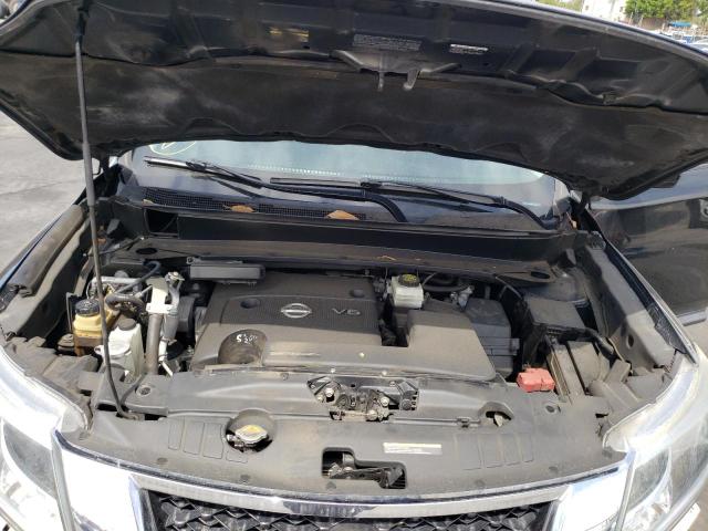 5N1AR2MM7GC647695 - 2016 NISSAN PATHFINDER BLACK photo 7