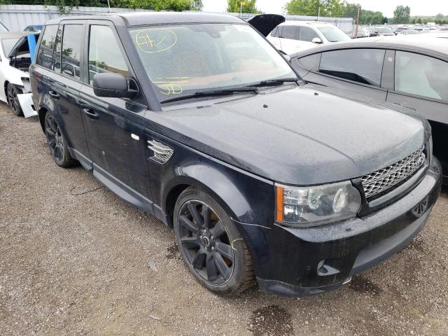 SALSH2E47CA724395 - 2012 LAND ROVER RANGE ROVE BLACK photo 1