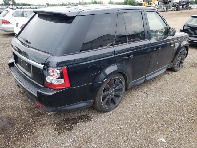 SALSH2E47CA724395 - 2012 LAND ROVER RANGE ROVE BLACK photo 4