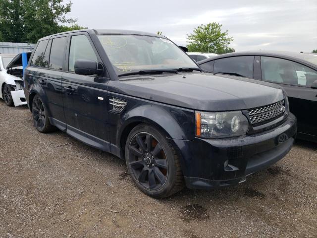 SALSH2E47CA724395 - 2012 LAND ROVER RANGE ROVE BLACK photo 9