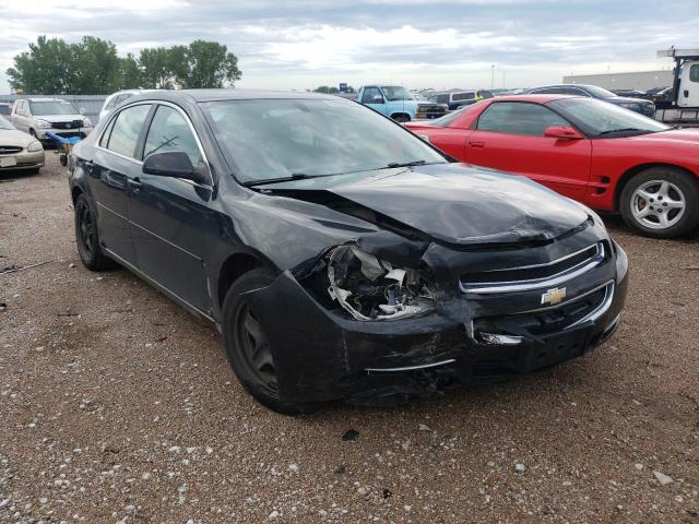 1G1ZH57B89F257026 - 2009 CHEVROLET MALIBU 1LT 黑色 照片 1