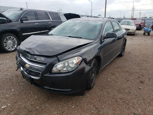 1G1ZH57B89F257026 - 2009 CHEVROLET MALIBU 1LT 黑色 照片 2