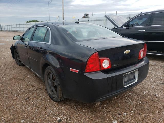 1G1ZH57B89F257026 - 2009 CHEVROLET MALIBU 1LT 黑色 照片 3