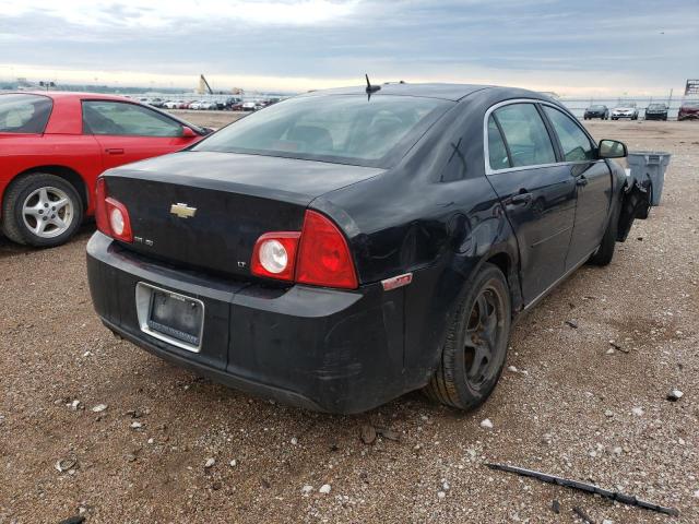 1G1ZH57B89F257026 - 2009 CHEVROLET MALIBU 1LT 黑色 照片 4