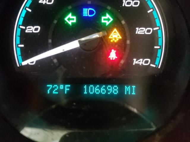 1G1ZH57B89F257026 - 2009 CHEVROLET MALIBU 1LT 黑色 照片 8