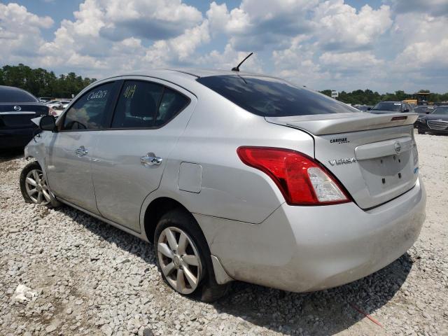 3N1CN7AP3EL818046 - 2014 NISSAN VERSA S  photo 3