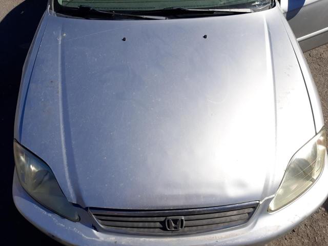2HGEJ6613YH513886 - 2000 HONDA CIVIC BASE SILVER photo 7