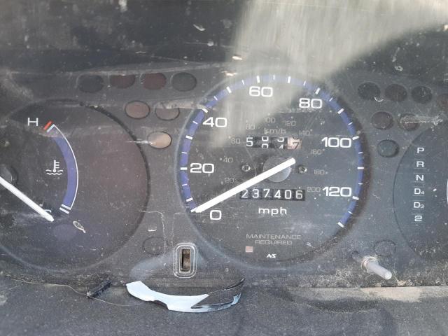 2HGEJ6613YH513886 - 2000 HONDA CIVIC BASE SILVER photo 8