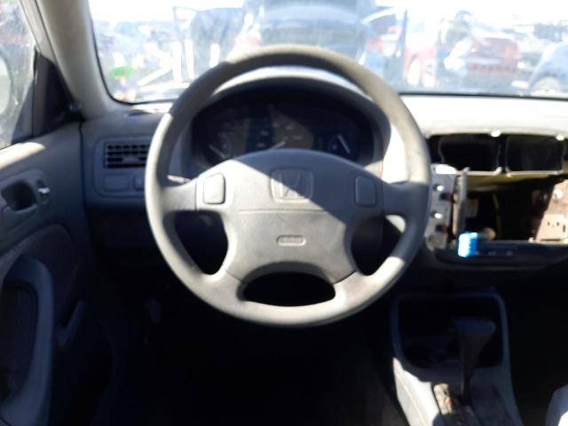 2HGEJ6613YH513886 - 2000 HONDA CIVIC BASE SILVER photo 9