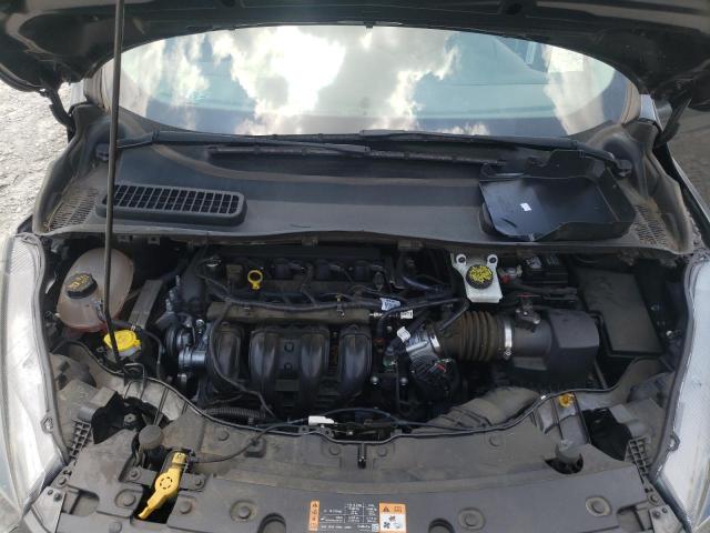 1FMCU0F78JUB67184 - 2018 FORD ESCAPE S GRAY photo 7