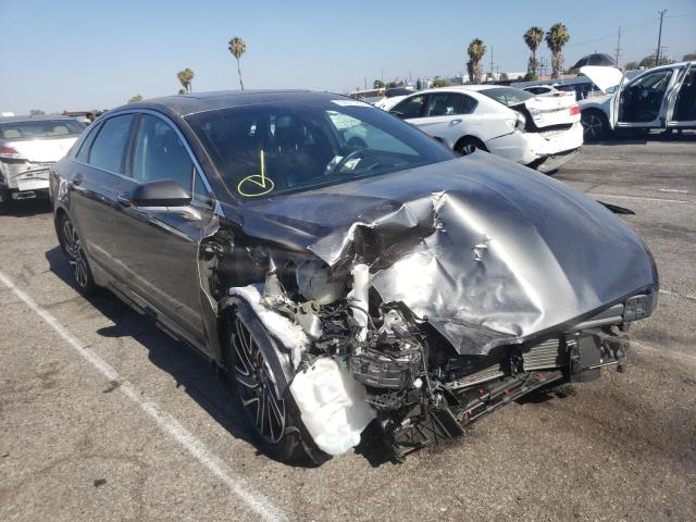 3LN6L5LU8LR613741 - 2020 LINCOLN MKZ RESERV GRAY photo 1