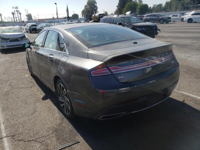 3LN6L5LU8LR613741 - 2020 LINCOLN MKZ RESERV GRAY photo 3