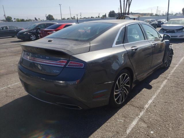 3LN6L5LU8LR613741 - 2020 LINCOLN MKZ RESERV GRAY photo 4