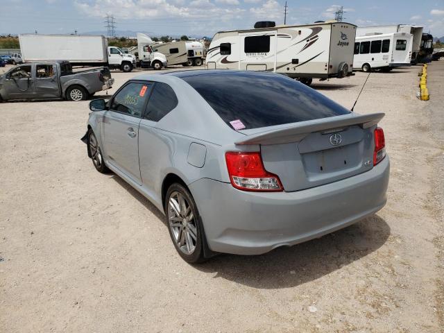 JTKJF5C72B3019247 - 2011 TOYOTA SCION TC Gümüş fotoğraf 3