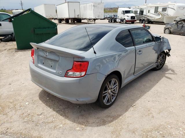 JTKJF5C72B3019247 - 2011 TOYOTA SCION TC Gümüş fotoğraf 4