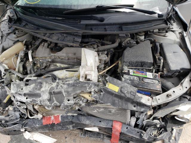 JTKJF5C72B3019247 - 2011 TOYOTA SCION TC Gümüş fotoğraf 7