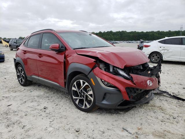 KM8K53A31NU772572 - 2022 HYUNDAI KONA LIMIT RED photo 1