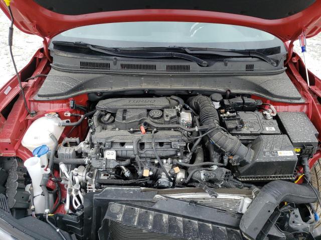 KM8K53A31NU772572 - 2022 HYUNDAI KONA LIMIT RED photo 7