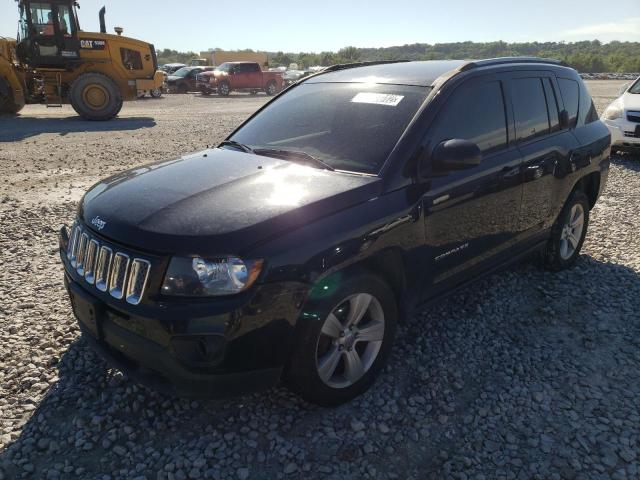 1C4NJDAB1GD571557 - 2016 JEEP COMPASS SP BLACK photo 2