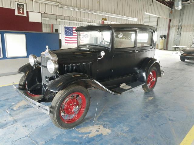 A4287110 - 1931 FORD MODEL A BLACK photo 2