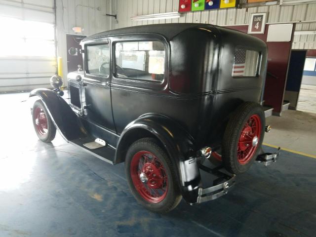 A4287110 - 1931 FORD MODEL A BLACK photo 3