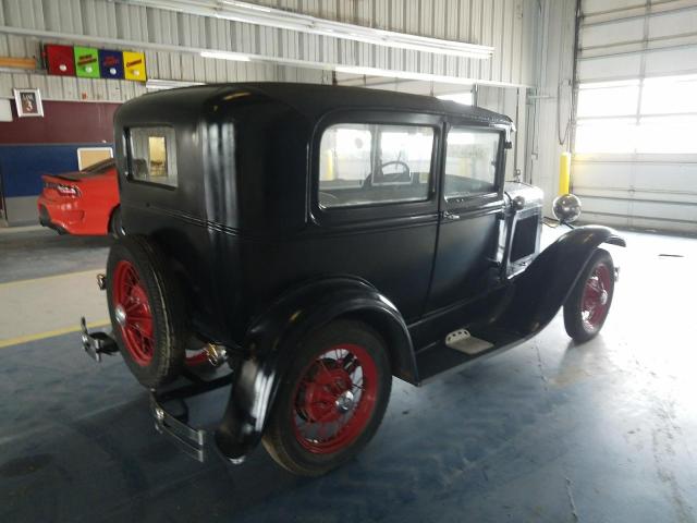 A4287110 - 1931 FORD MODEL A BLACK photo 4