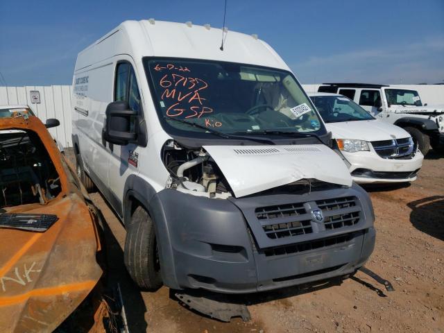 3C6TRVDG8GE115476 - 2016 RAM PROMASTER WHITE photo 1