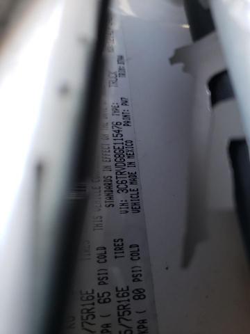 3C6TRVDG8GE115476 - 2016 RAM PROMASTER WHITE photo 10