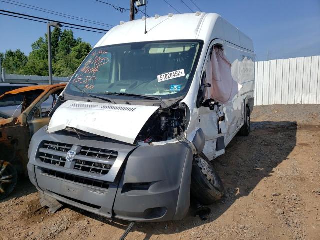 3C6TRVDG8GE115476 - 2016 RAM PROMASTER WHITE photo 2