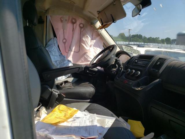 3C6TRVDG8GE115476 - 2016 RAM PROMASTER WHITE photo 5