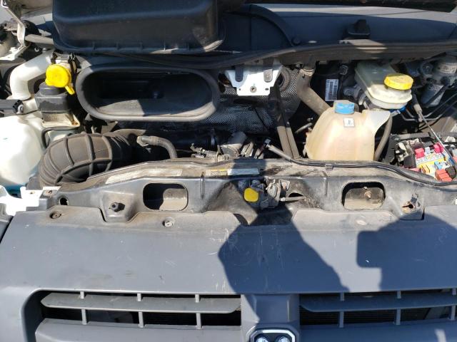3C6TRVDG8GE115476 - 2016 RAM PROMASTER WHITE photo 7