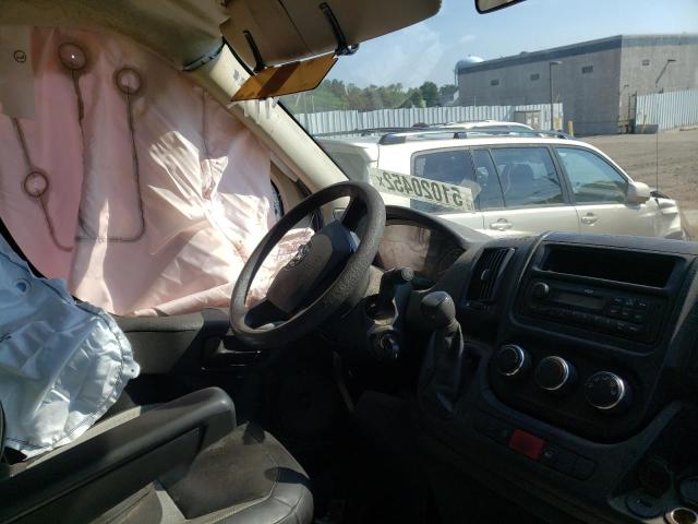 3C6TRVDG8GE115476 - 2016 RAM PROMASTER WHITE photo 8