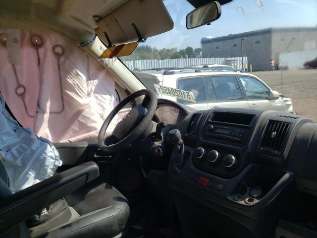 3C6TRVDG8GE115476 - 2016 RAM PROMASTER WHITE photo 9