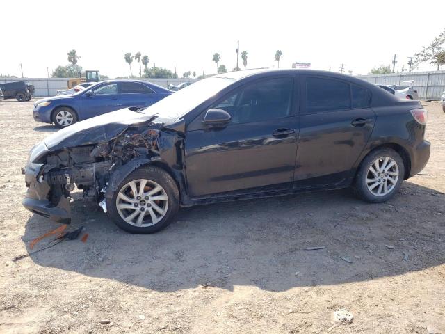 JM1BL1VF6C1502299 - 2012 MAZDA 3 I BLACK photo 9