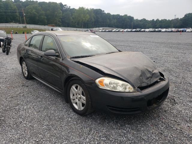 2G1WB5E36E1156343 - 2014 CHEVROLET IMPALA LIM GRAY photo 1