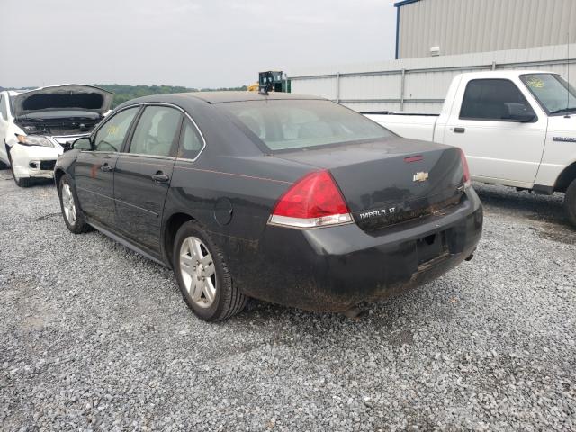 2G1WB5E36E1156343 - 2014 CHEVROLET IMPALA LIM GRAY photo 3